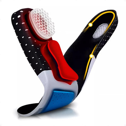 Plantilla Ortopédica Gel Fascitis