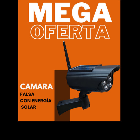 FOCO CAMARA FALSA CON MOVIMIENTO