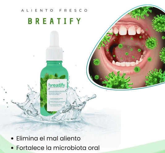 Enjuague Bucal BREATIFY