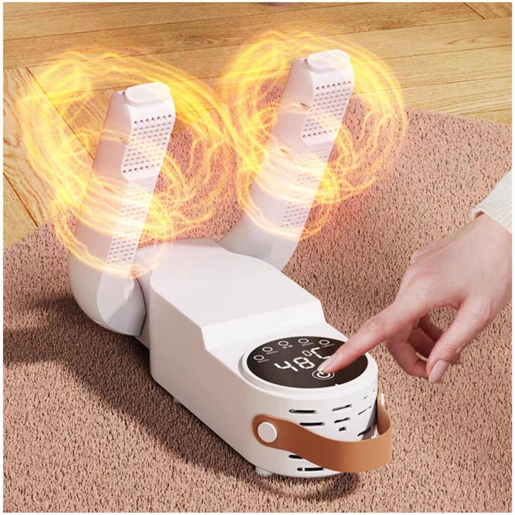 FootShield UV™ — Apoya la higiene del pie en climas lluviosos o tras deporte.