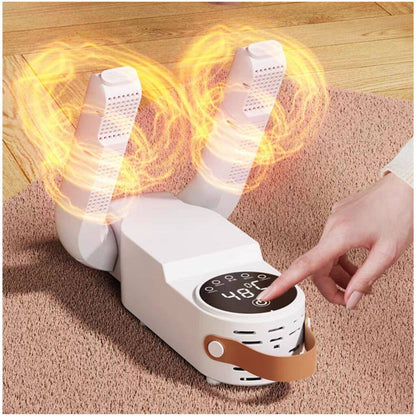 FootShield UV™ — Apoya la higiene del pie en climas lluviosos o tras deporte.